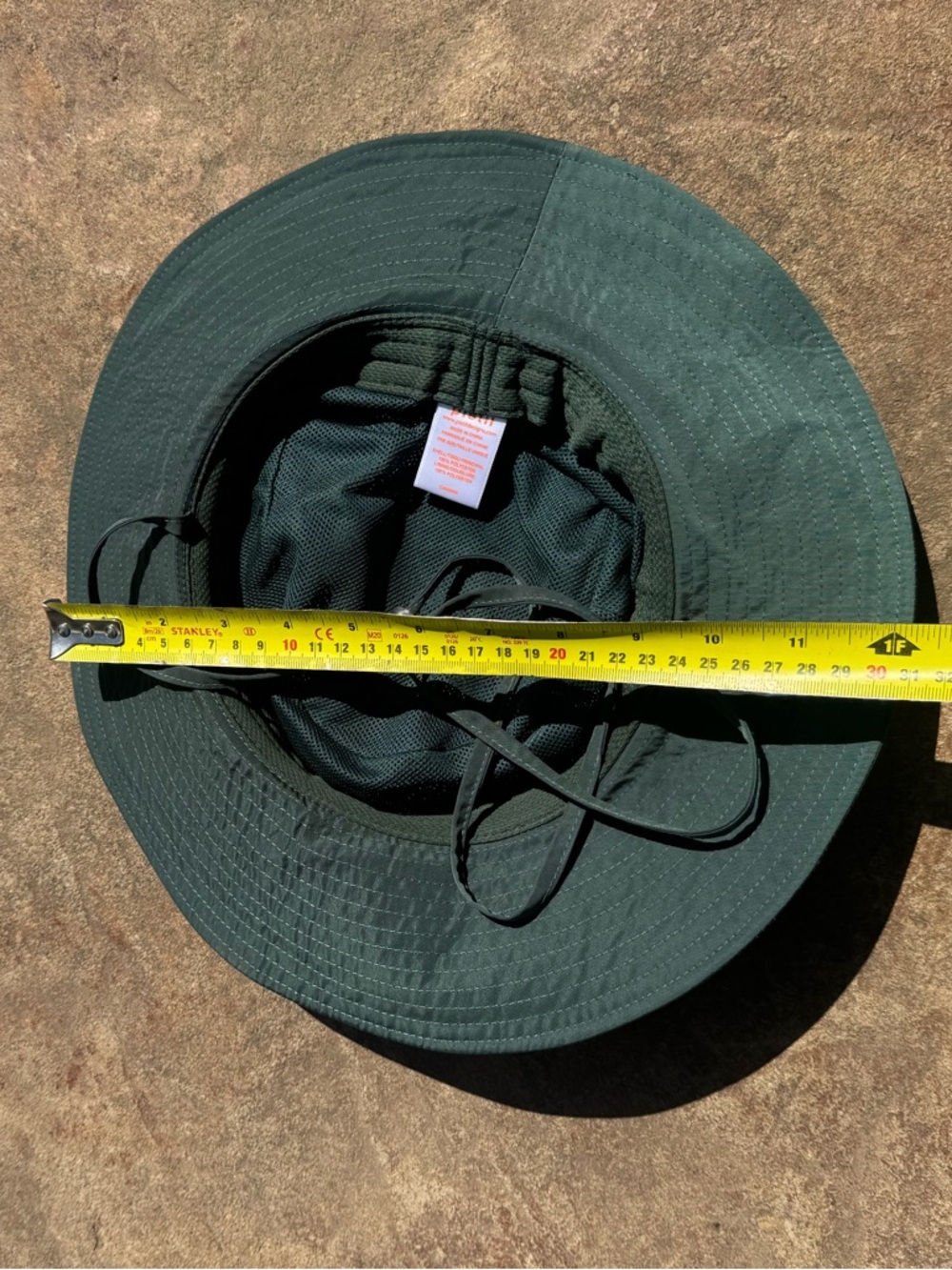 Pistil Zenith Sun Hat - Evergreen Outdoor Sun Hat with Chin Strap - Picture 7 of 8